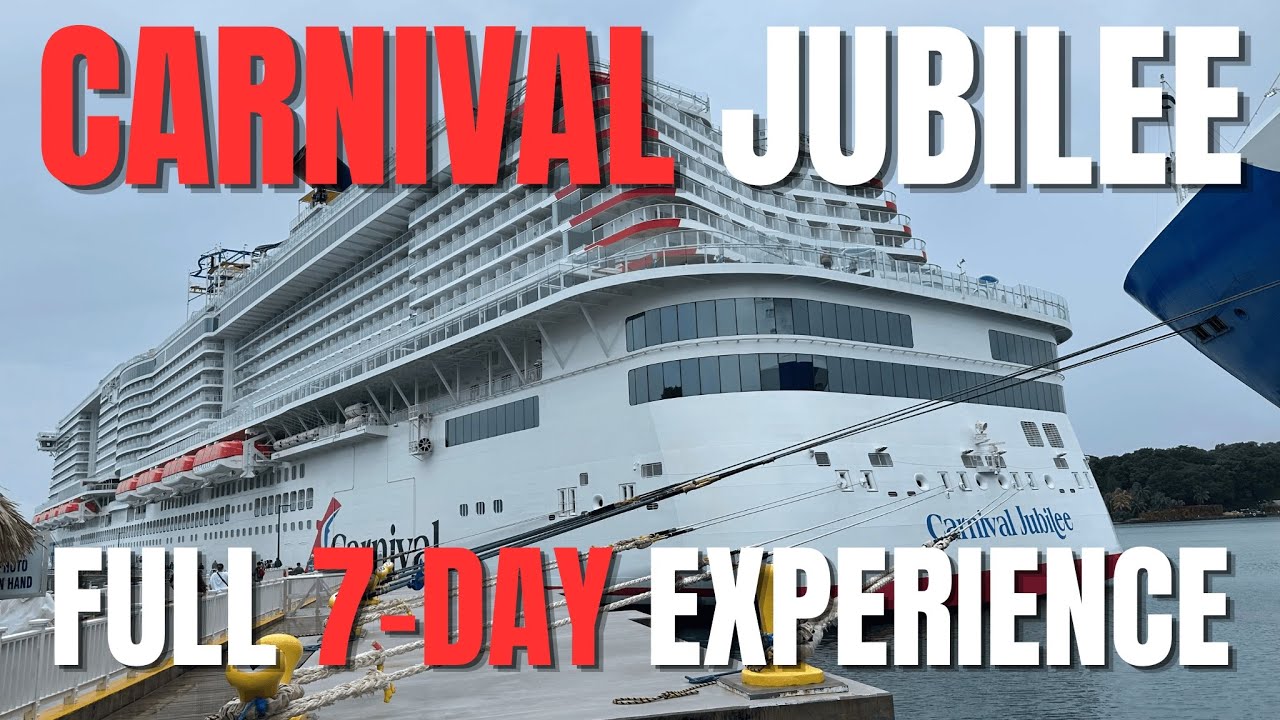 Carnival Jubilee - The Complete 7-Day Experience!