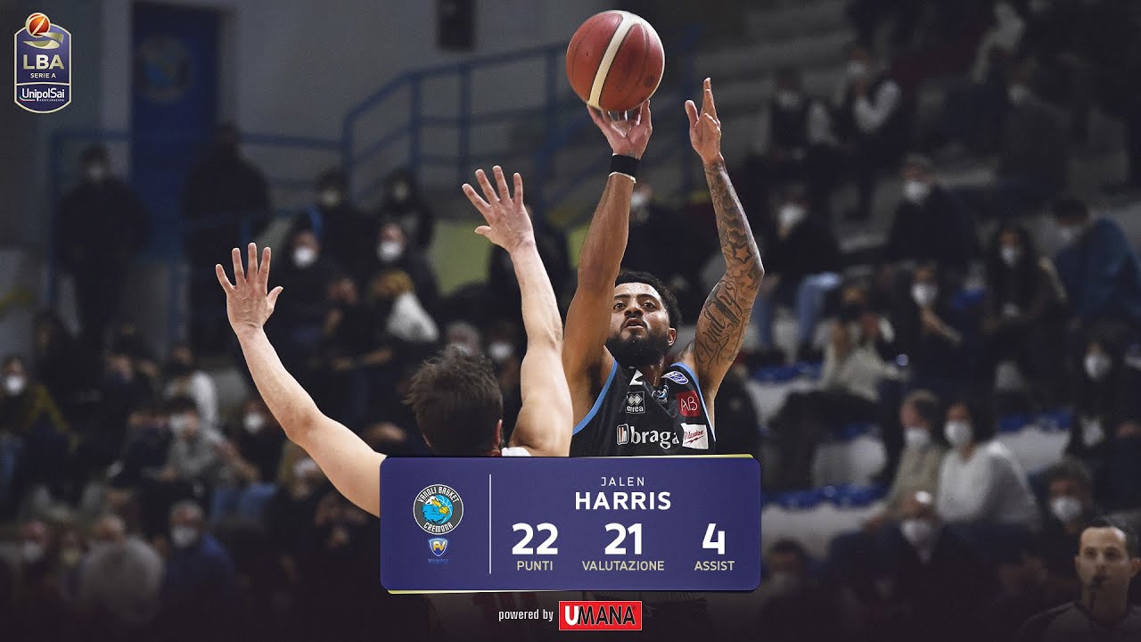 UMANA Top Performance: Jalen Harris vs Allianz Pallacanestro Trieste