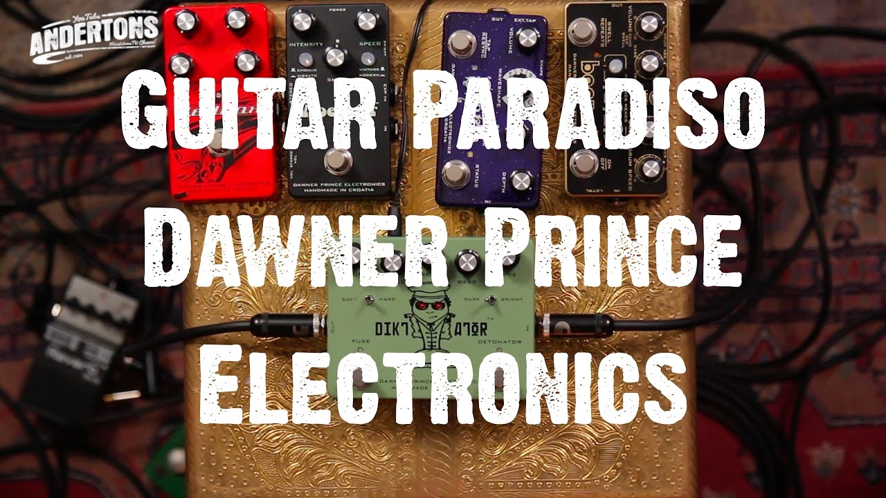 Guitar Paradiso - Dawner Prince Pedals