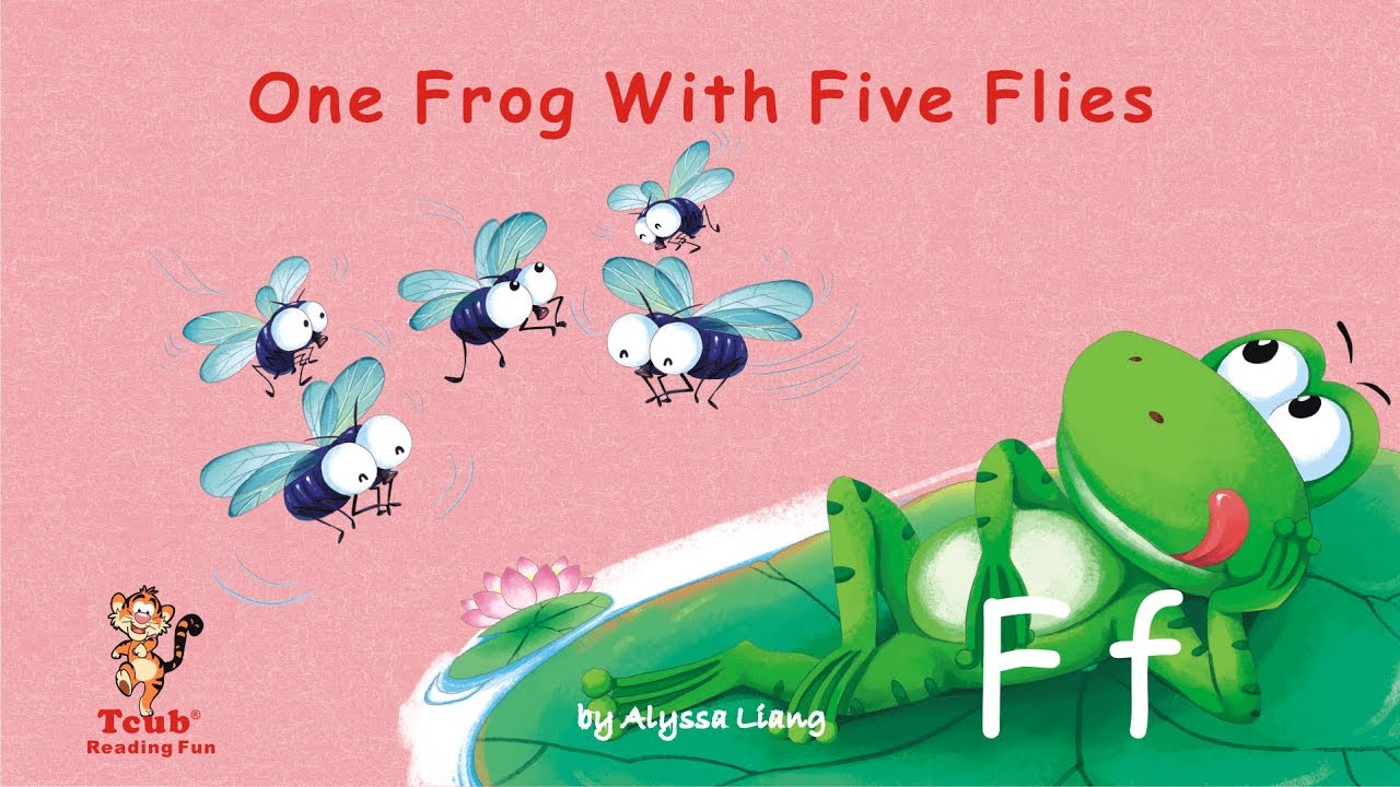 Reading Fun - Story 6 - Letter F: 