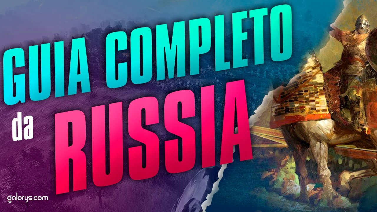 GUIA COMPLETO DE COMO JOGAR COM A RUSSIA EM 2023