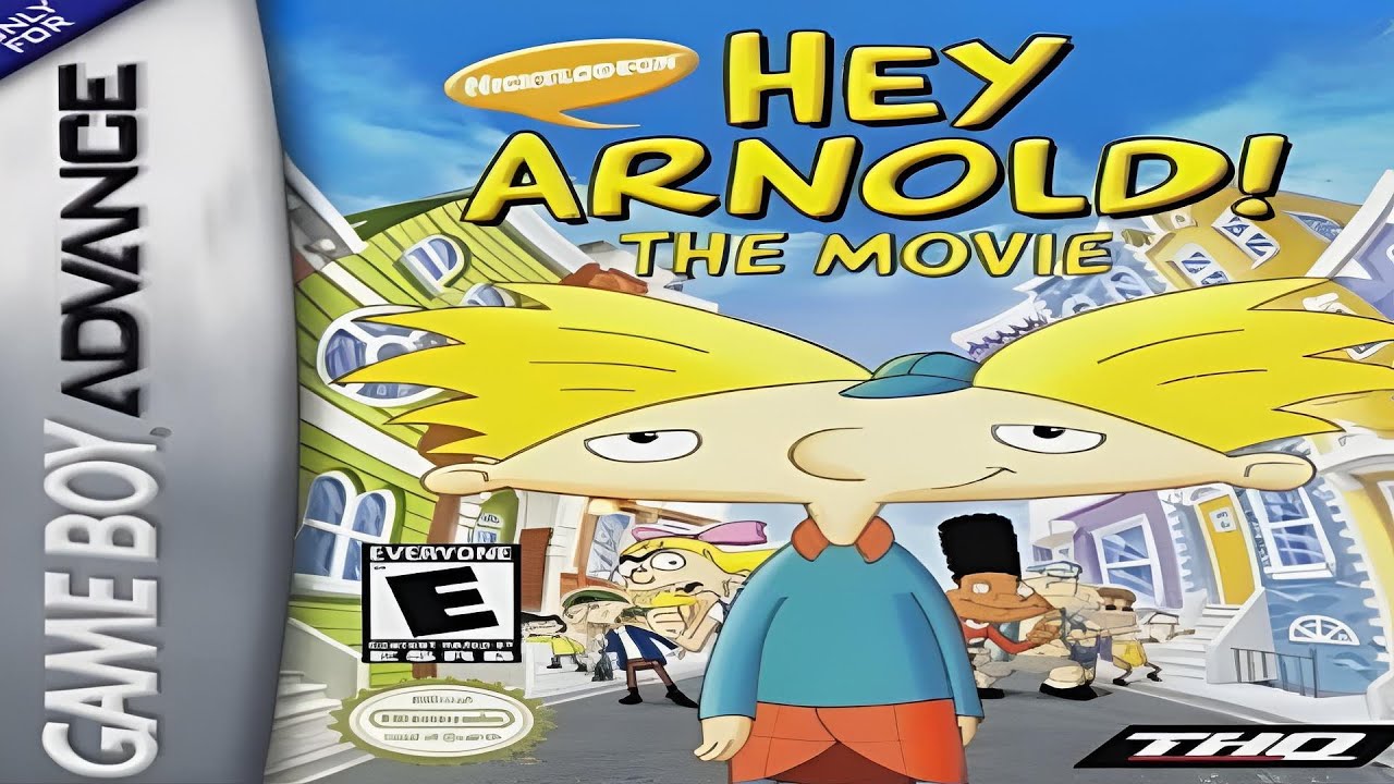 Gameplay De Hey Arnold! - The Movie #13 (EMULADOR DE GAMEBOY ADVANCE PARA ANDROID)