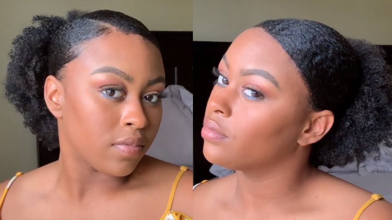 Style Old Wash n Go | Slick Back Puff Ponytail