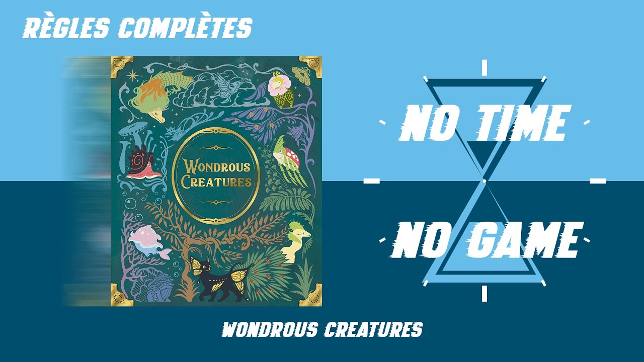 Wondrous Creatures - Règles du jeu complètes (hors solo)