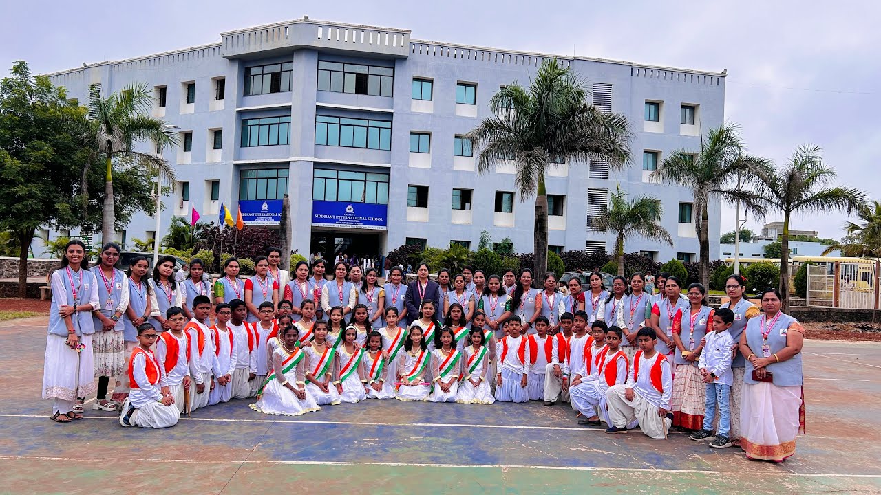 79th Independence day 🇮🇳Celebration| Siddhant International School | 15 Aug 2025 | azadi ka utsav 