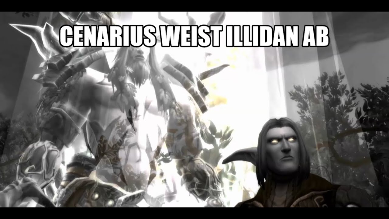 Illidan Sturmgrimm wird von Cenarius abgewiesen | World of Warcraft