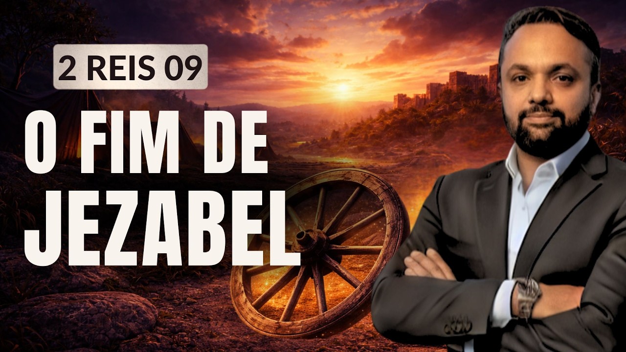 2 Reis 09 | A Unção de Jeú e o Fim de Jezabel | A Bíblia Comentada