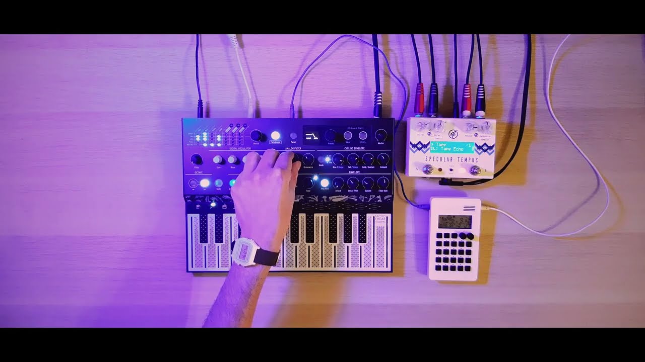 MicroFreak & Specular Tempus & PO-32 Tonic