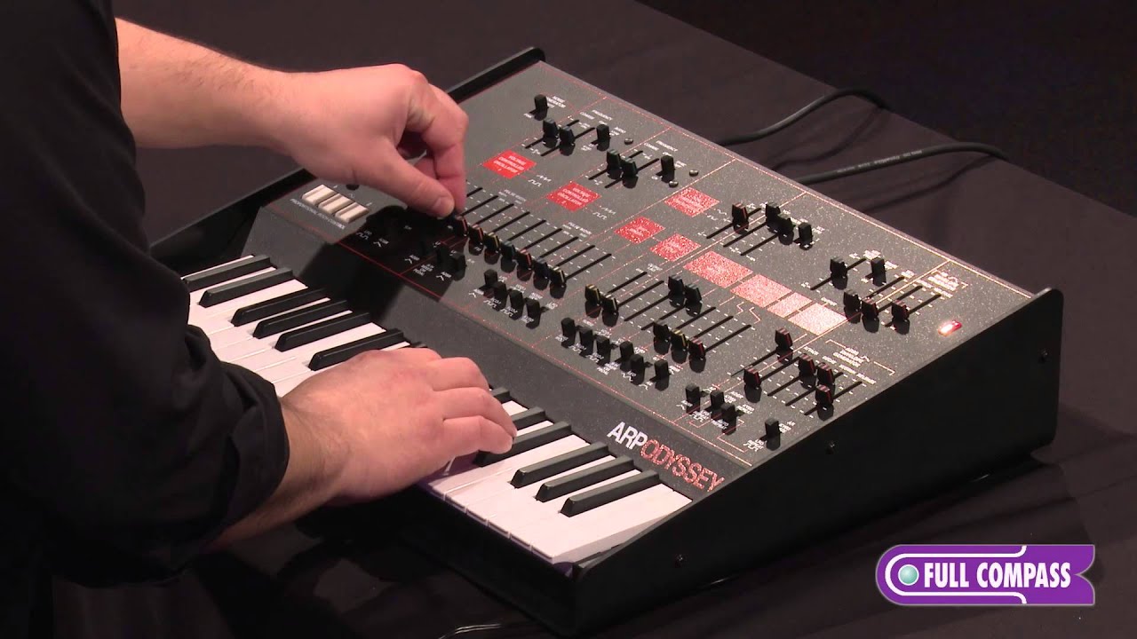 Korg ARP Odyssey Duophonic Analog Synthesizer Overview | Full Compass