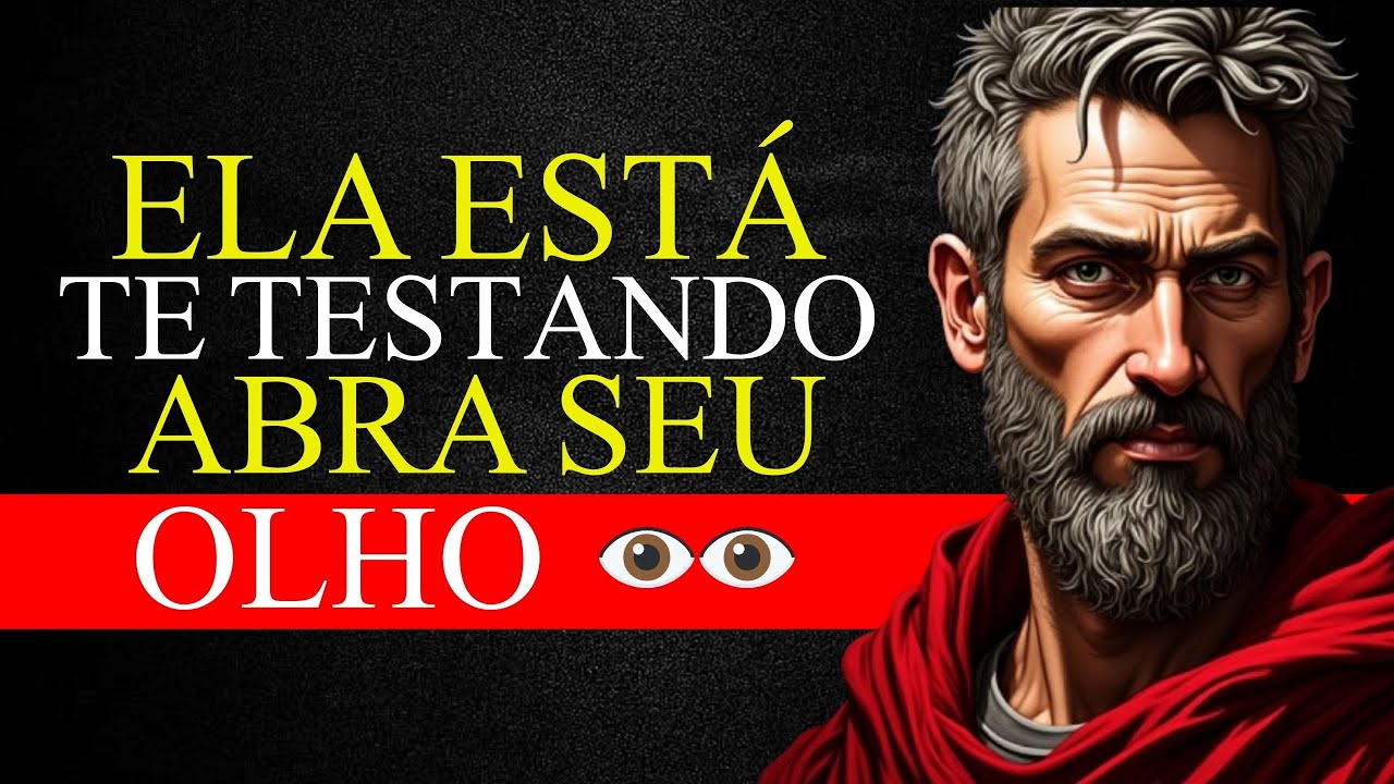 Mulheres Testam os Homens com Isso, E Você Nem Percebe - ESTOICISMO