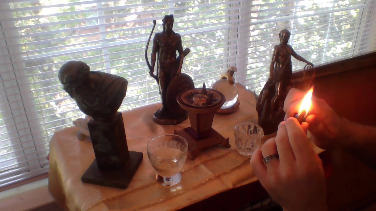 Full Ritual And Prayers To God Apollo