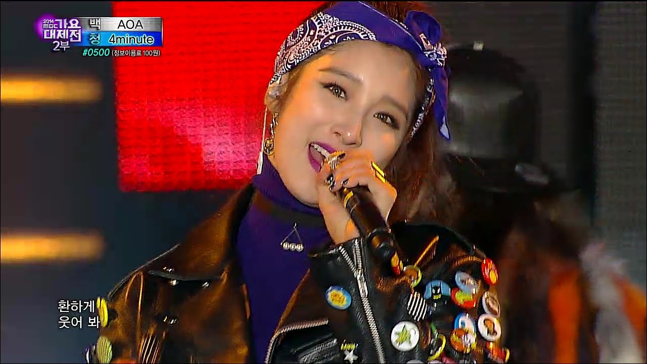 【TVPP】4MINUTE - Whatcha Doin’ Today, 포미닛 - 오늘 뭐해? @ 2014 KMF Live