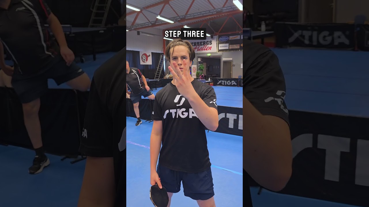 How to get a powerful backhand #tabletennis #pingpong