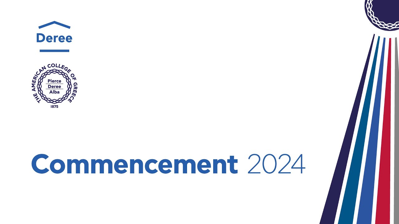 Deree Commencement Ceremony 2024