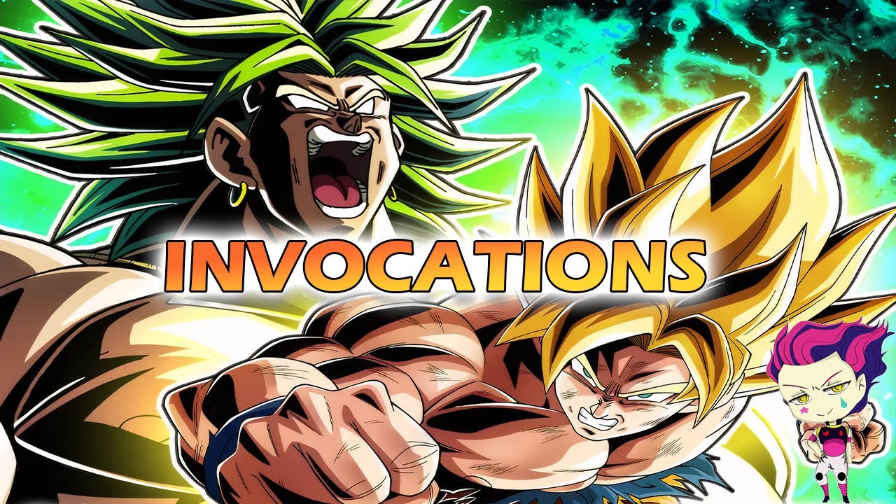 Invocations Broly LR et Trio LR Celebration mondiale ! | DRAGON BALL Z DOKKAN BATTLE
