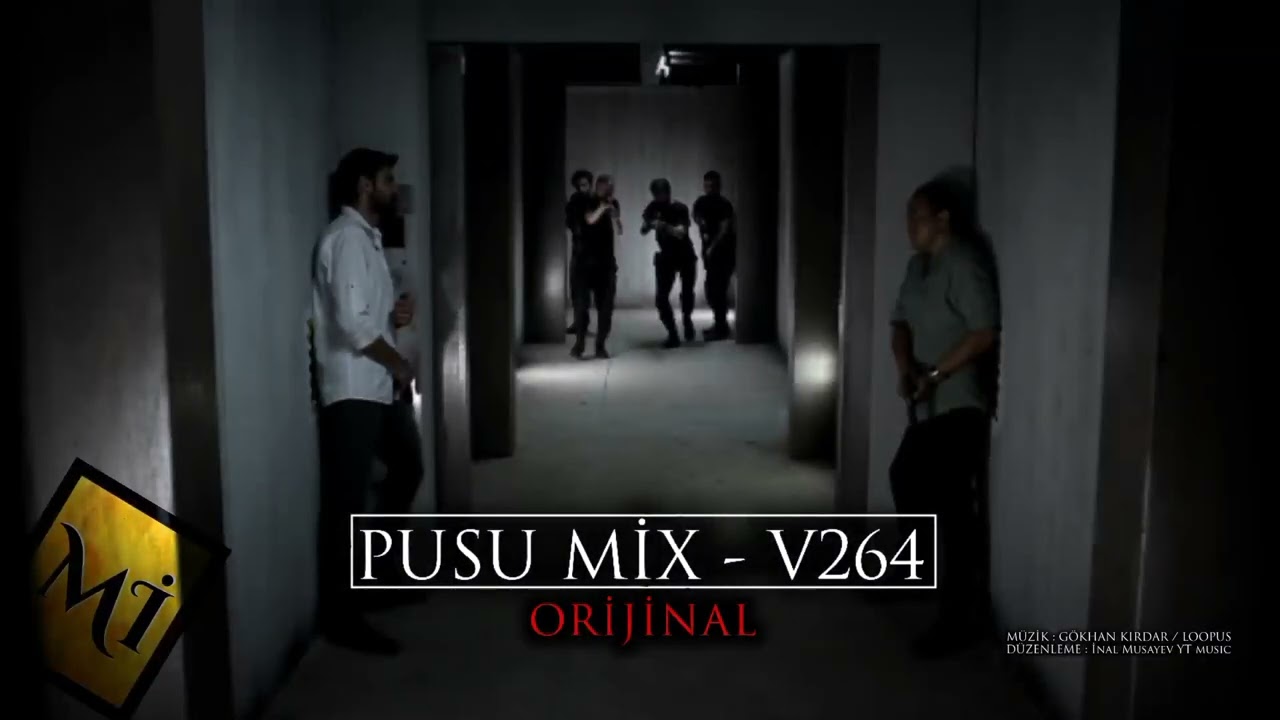 Kurtlar Vadisi - Pusu Mix V264 ( ORİJİNAL ) Yüksek Kalite