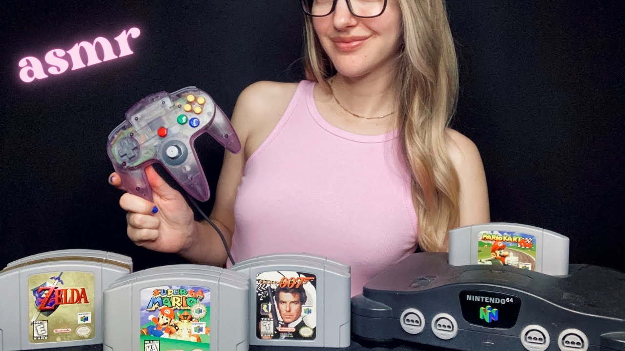 ASMR Video Game Store Roleplay  (Soft Spoken, Video Games)