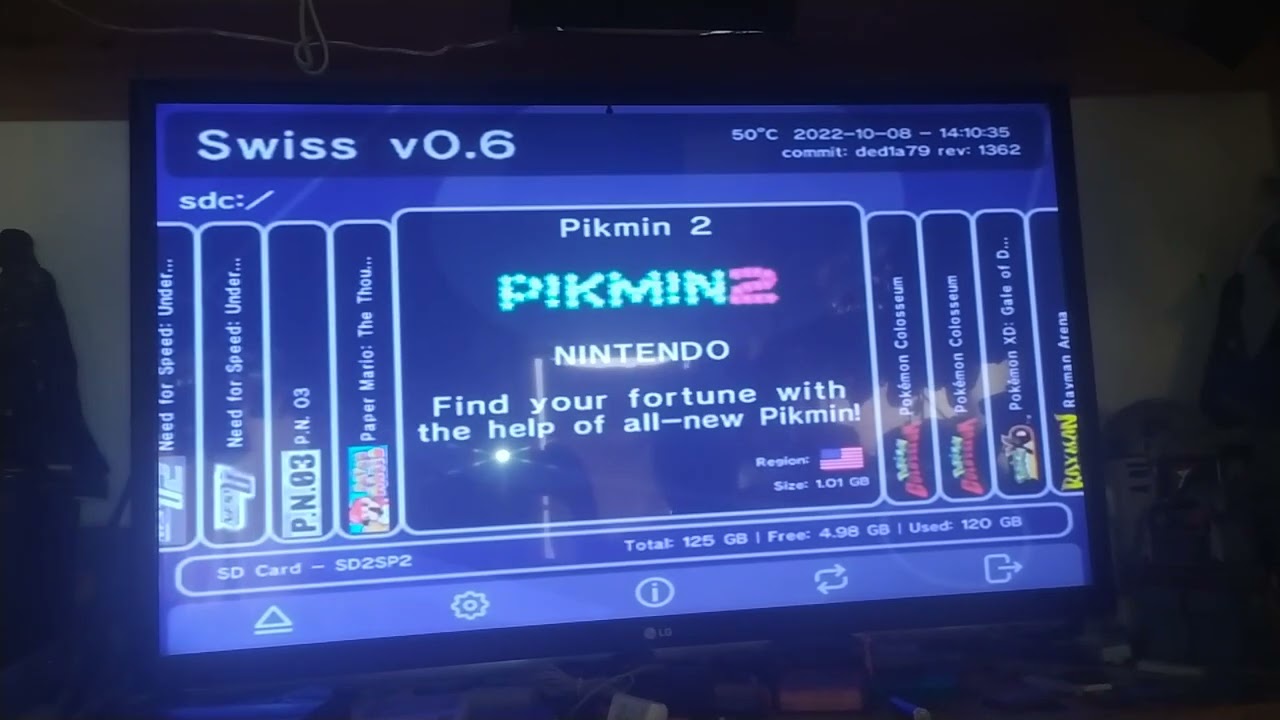 Gamecube con Picoboot 128GB - Venta ML