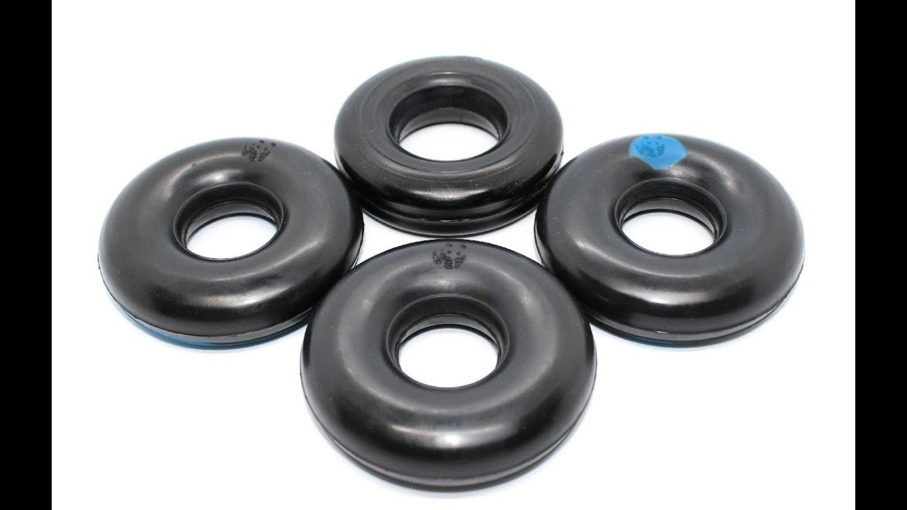 Получил резиновые кольца и маленький обзор от себя