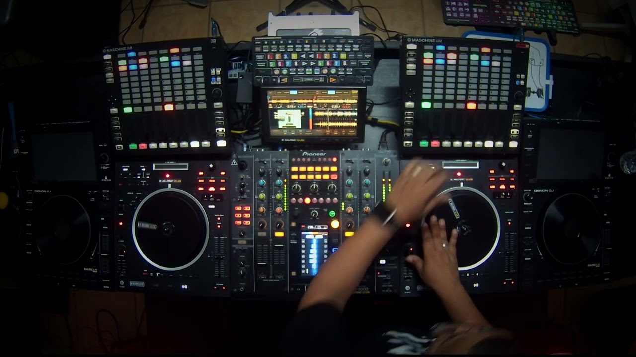 Magic Marmelade  -  Let's Dance - Henry Jay Mashup Live