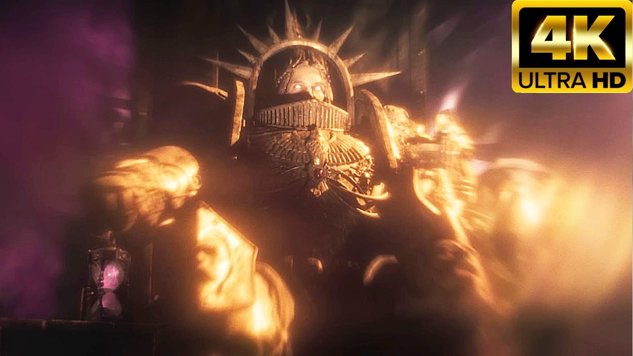 Warhammer 40K Gods Battle Cinematic (2026)