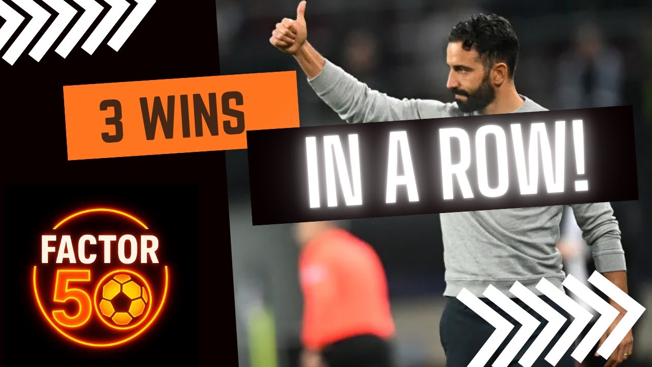 Factor 50 Football Pod #6 | 3 wins in a row for Utd | Arsenal win again | Mike goes in on Man city!
