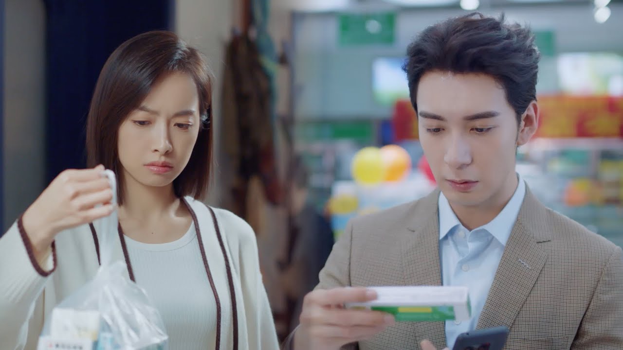 一聽到前女友不舒服就慌了神～霸總嘴硬心軟默默關心❤️‍🔥我們的翻譯官｜宋茜 陳星旭