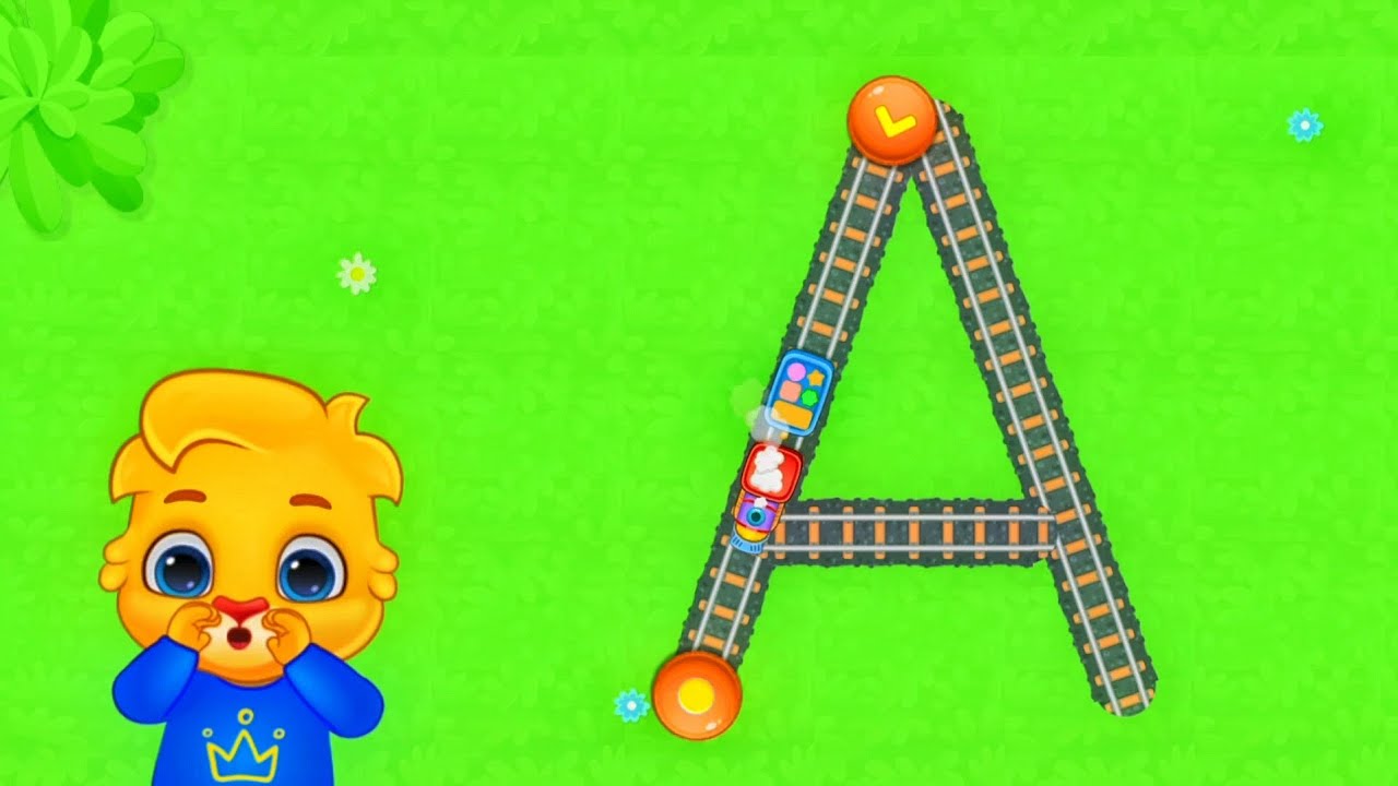 Toddler Alphabet || ABCD A to N Learning
