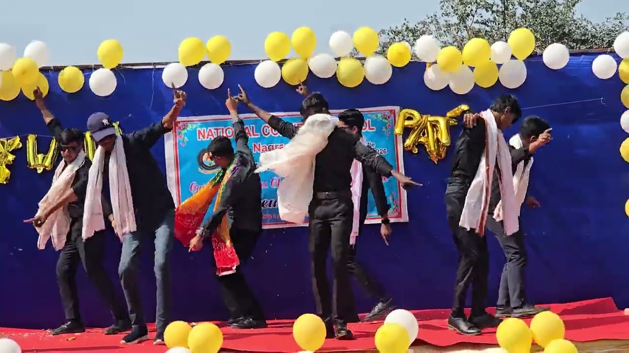 Boys Ka Power Packed Dance 🔥 | Mix Songs Pe Dhamaka || NATIONAL CONVENT SCHOOL 