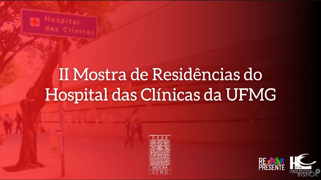 II Mostra de Residências HC/UFMG - Cirurgia Geral/Área Cirúrgica Básica, prof. Rafael Barbuto