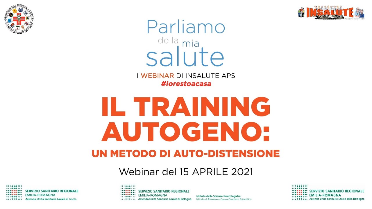 Il training autogeno: un metodo di auto-distensione | I webinar di InSalute