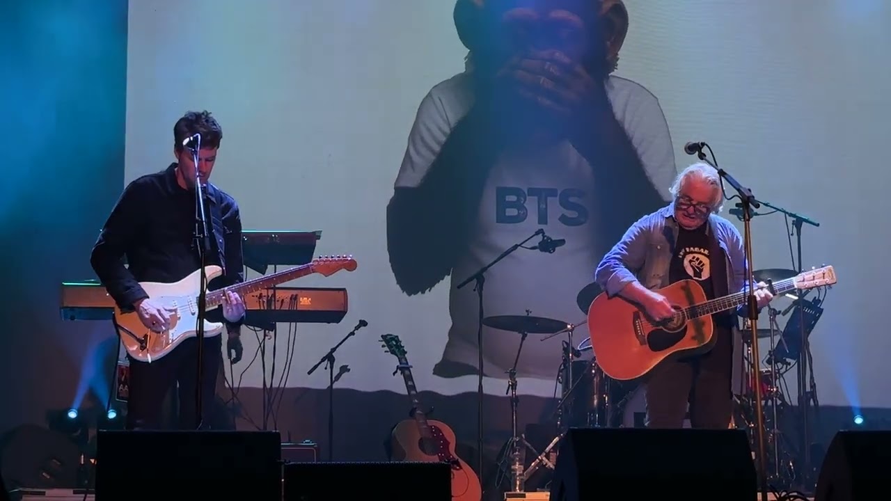 JJ GILMOUR BREAKING THE SILENCE MY PRAYER AIRDRIE TOWN HALL 29/08/25 THE SILENCERS @JJGilmourmusic