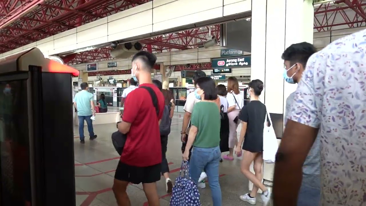 [Jurong East D/E Closure] C151 107/108 Ride from Clementi to Chinese Garden (Westbound)