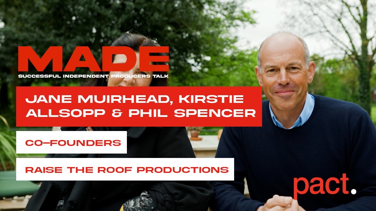 MADE: Interview with Kirstie Allsopp, Phil Spencer and Jane Muirhead, Co-Founders of Raise the Roof