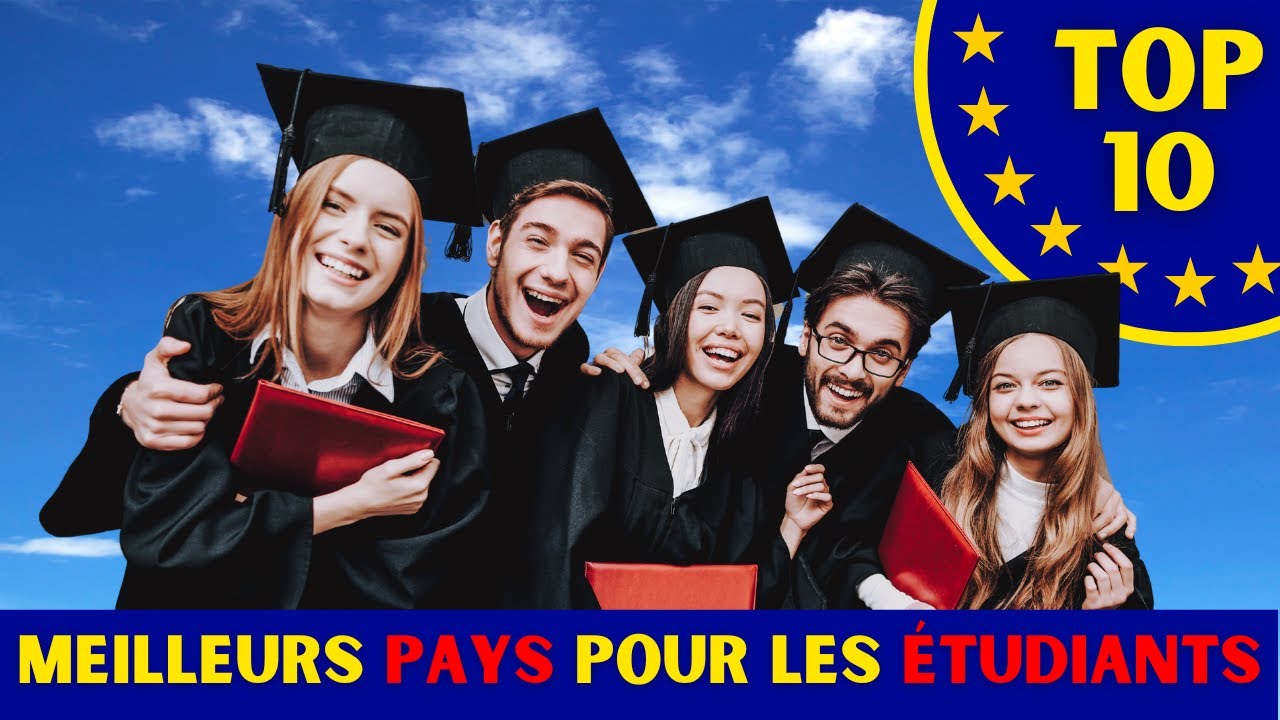 Étudier en Europe : les 10 meilleurs pays européens pour booster ton CV et tes perspectives d’emploi