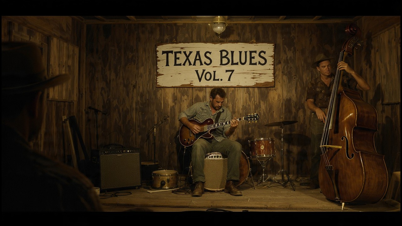 Texas Blues Vol. 7 – Dust Road Confession