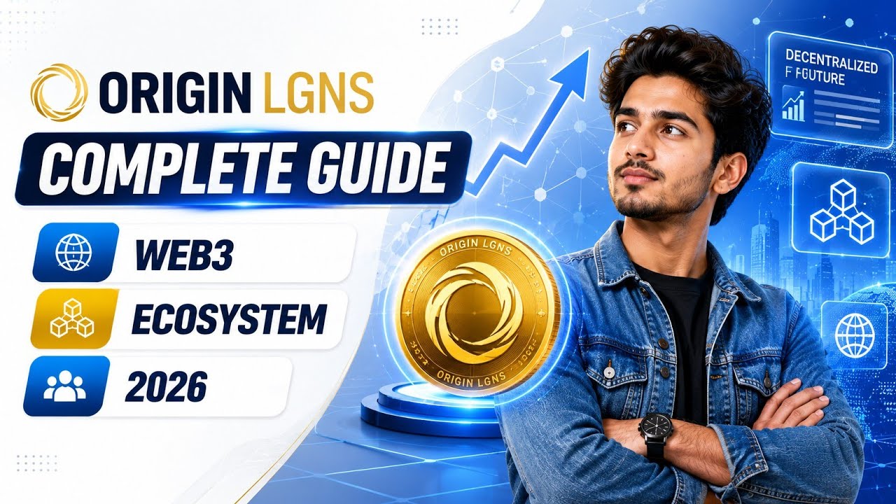 All About Origin LGNS | Complete Beginner's Guide 2026 🚀 #origin #lgns #anubies #crypto #bitcoin 