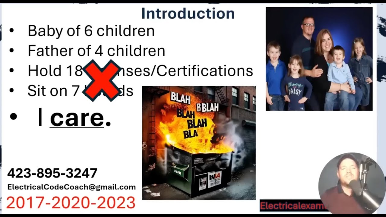Electrical Exam Prep FULL (One Video) Masters, Contractors, Journeyman, Nascla, Icc, Psi. Coach