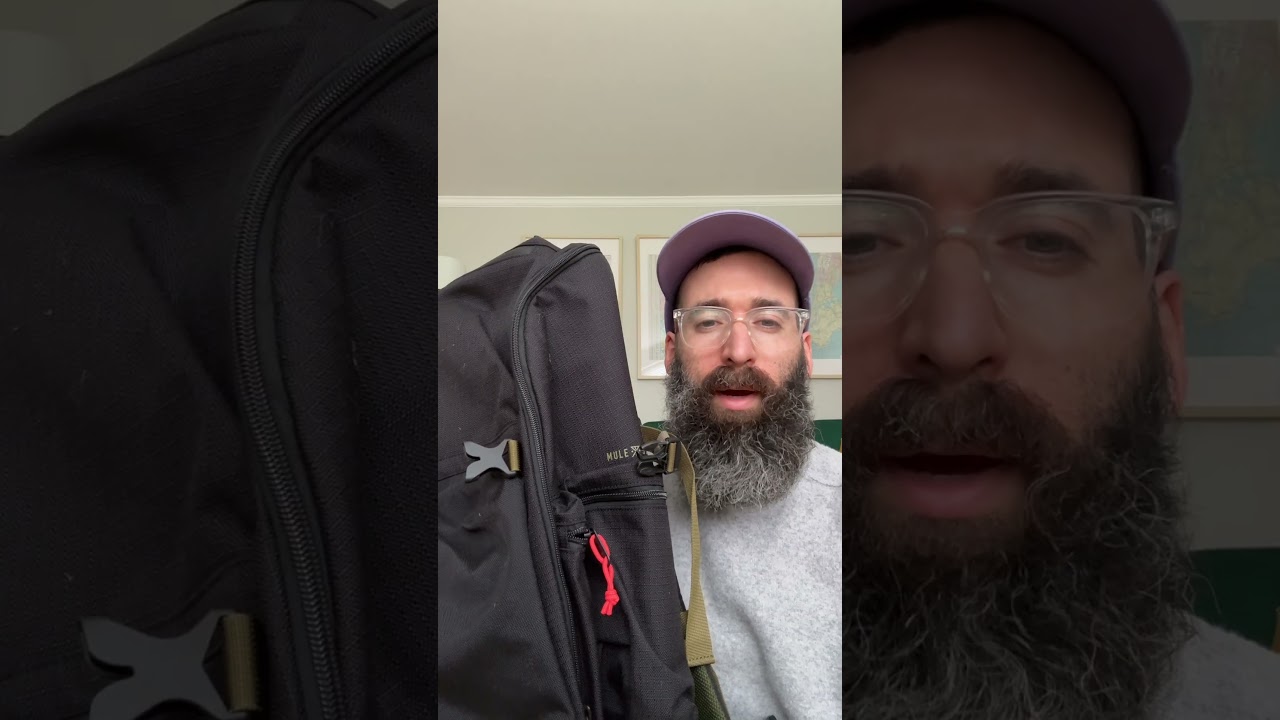Roark 5 Day Mule 55L Bag (What do you want to know?)