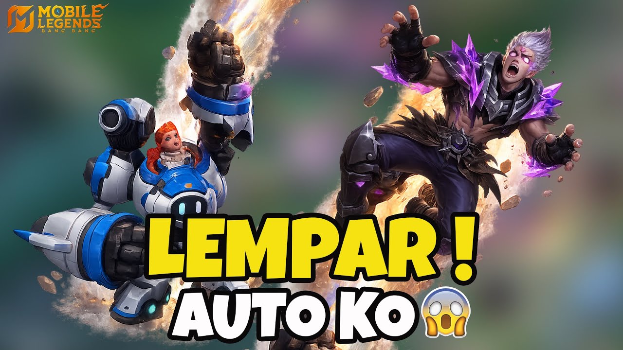 Jawhead EXP Paling Nyebelin 🔥 Sekali Lempar, Lawan Auto KO! 🤣