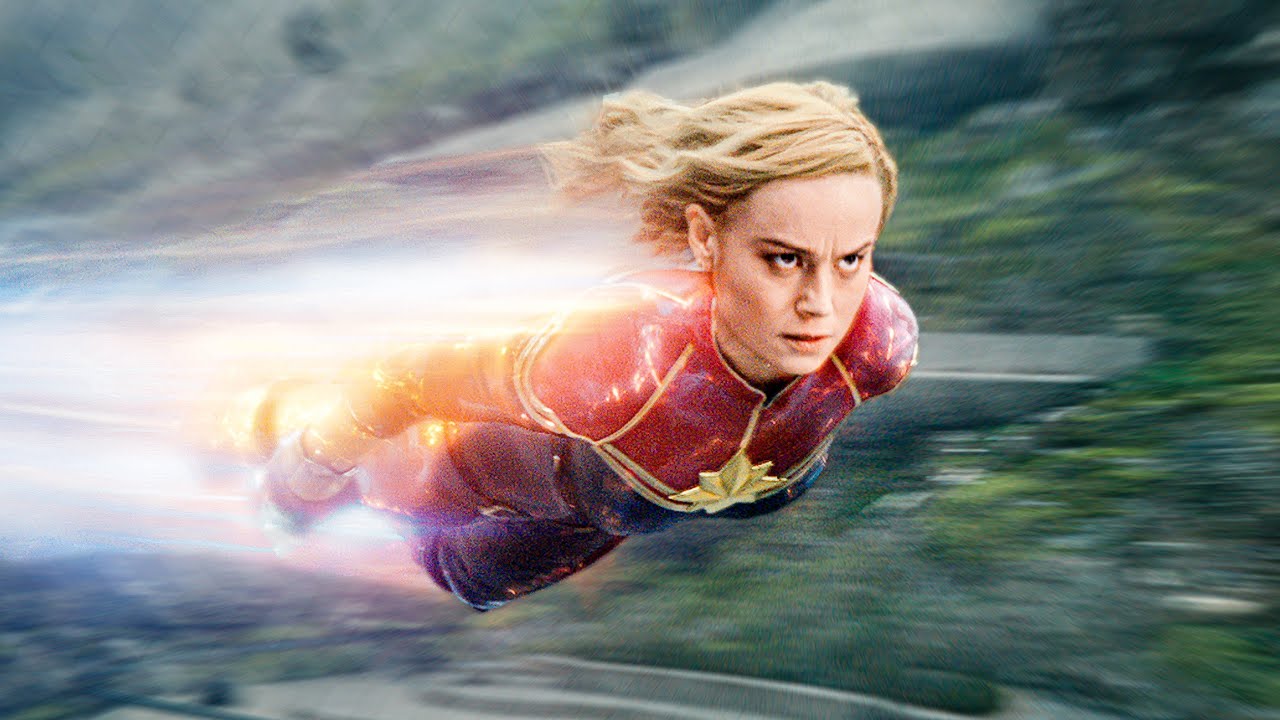 The Marvels - Official Trailer #2 (2023) Brie Larson