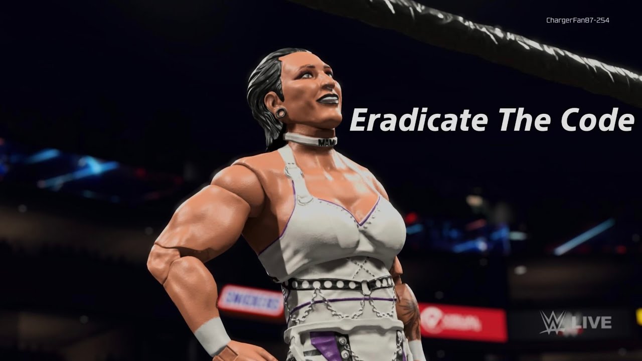 WWE 2K26 MyFaction: Live Events - Eradicate The Code