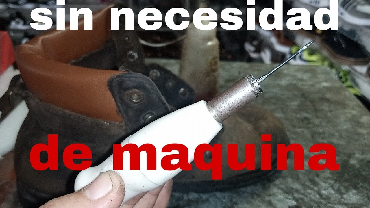 NO TIENES ESCUSAS PARA COSERLO TU MISMO. MUY FACIL.