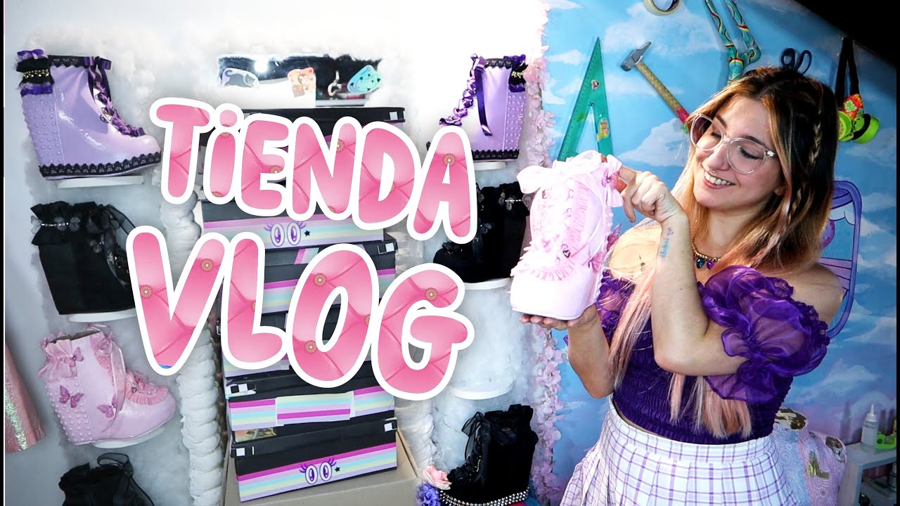 POR FIN... ZAPATOS CON MARIPOSAS 🦋 | Vlog #3 de la tienda fantasia