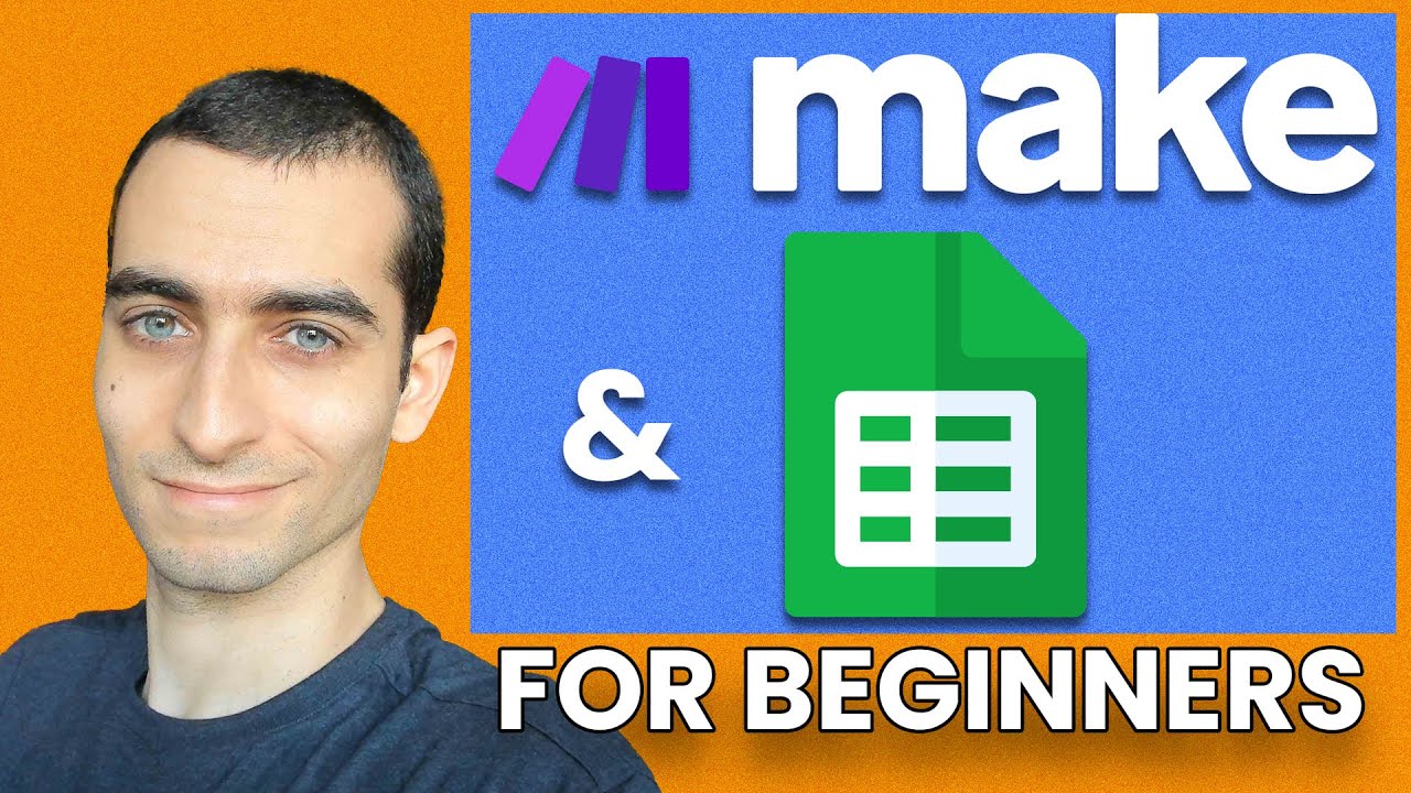 Master Make.com + Google Sheets (Complete Course)