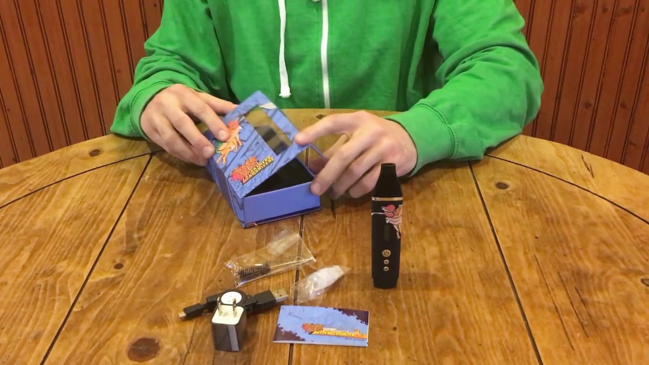 Dry Herb Vaporizer kit - Stoner Joe the Bunny herbal vape pen