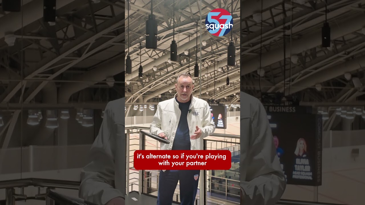 Сквош 57 Парные матчи