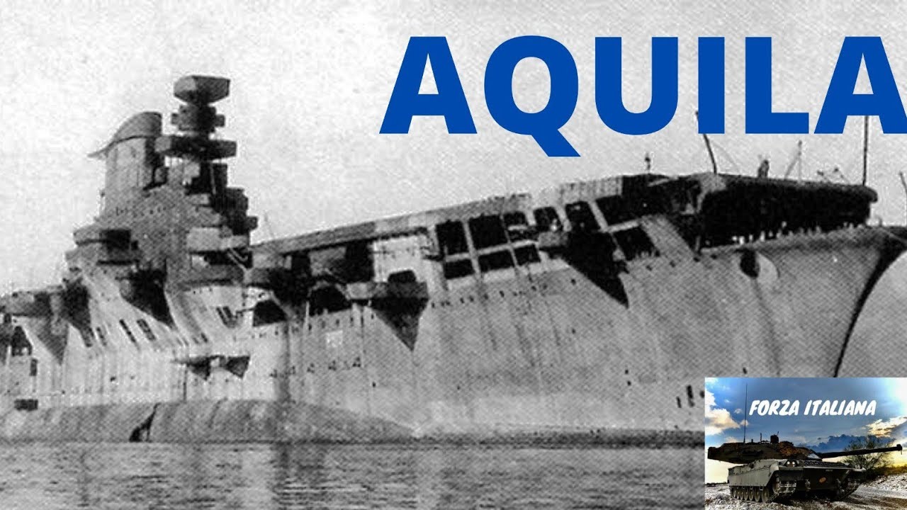 Portaerei AQUILA - L'aquila che non prese il volo