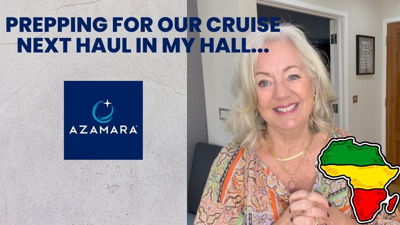 Happy New Year!!  Azamara cruise prep and Next clothing haul in my hall