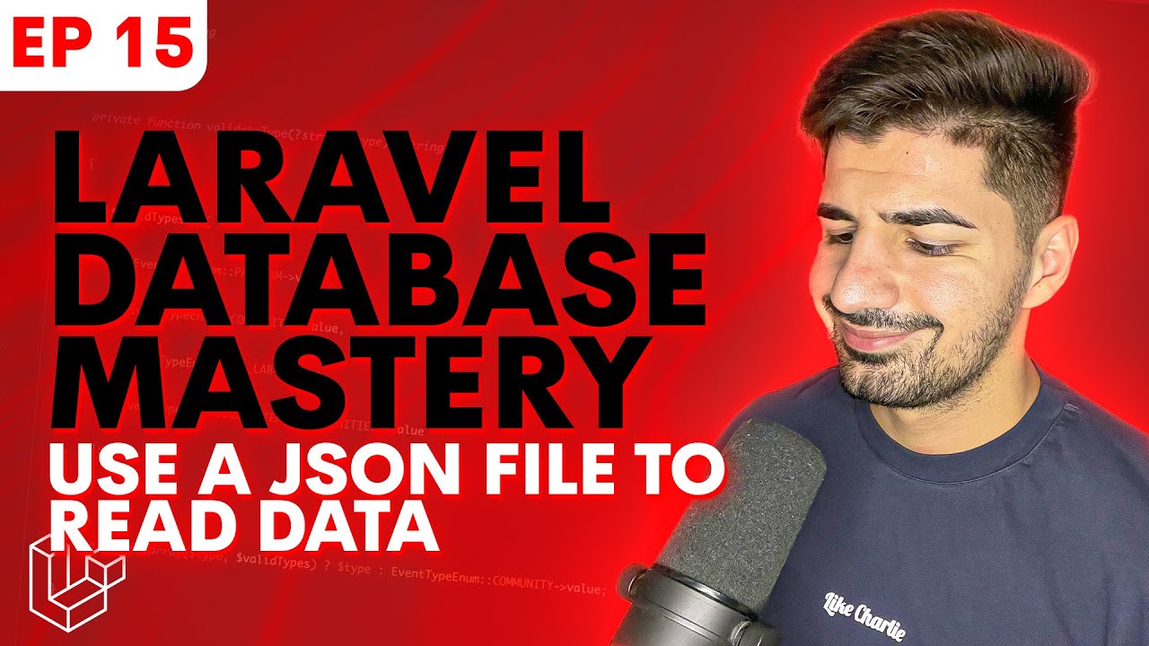How to Use a JSON File to Read Data in Laravel | Laravel Database Mastery